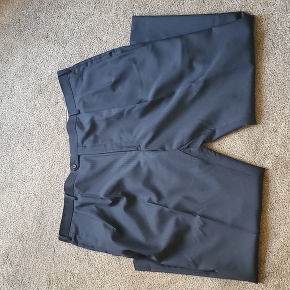 Lauren Ralph Lauren navy pinstripe suit - Picture 8 of 11